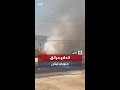 اندلاع حرائق على أطراف بنت جبيل والطيري في لبنان اندلاع حرائق على أطراف بنت جبيل والطيري في لبنان
