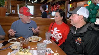 Couple visits Texas Roadhouse in Louisville for 500th different location visit