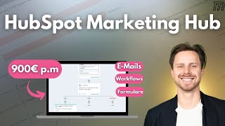 HubSpot Marketing Hub 2026: Features, Preise & Erfahrungen