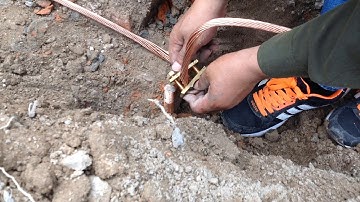 Hướng Dẫn Sử Dụng Kẹp Tiếp Địa Chữ U