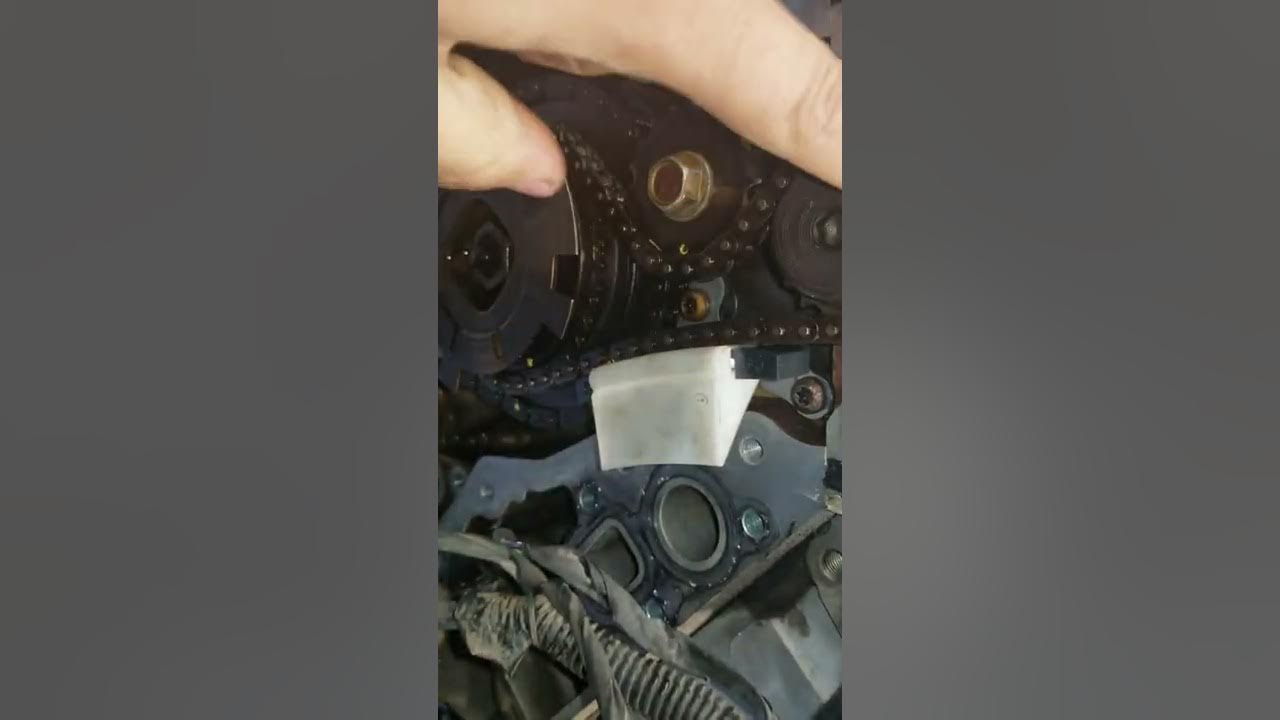 2015 chevrolet Silverado 4.3l timing marks - YouTube