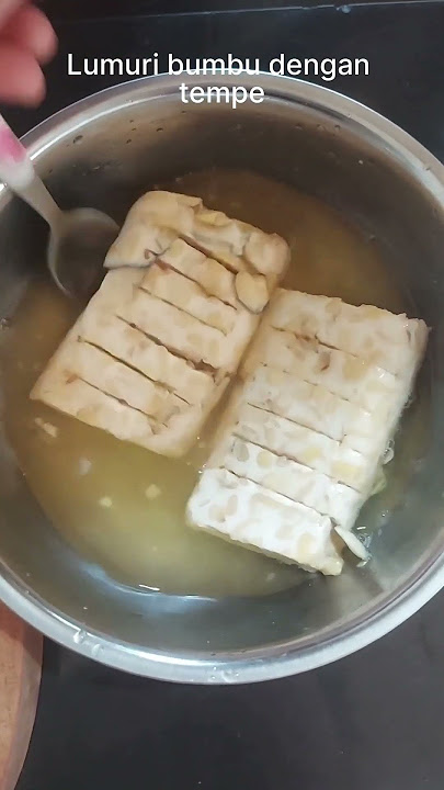 Tempe Goreng Kriuk Tanpa Tepung #resep  #tempe #cemilan #tempekriukviral