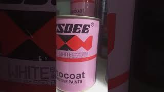 NC  paints auto coat white