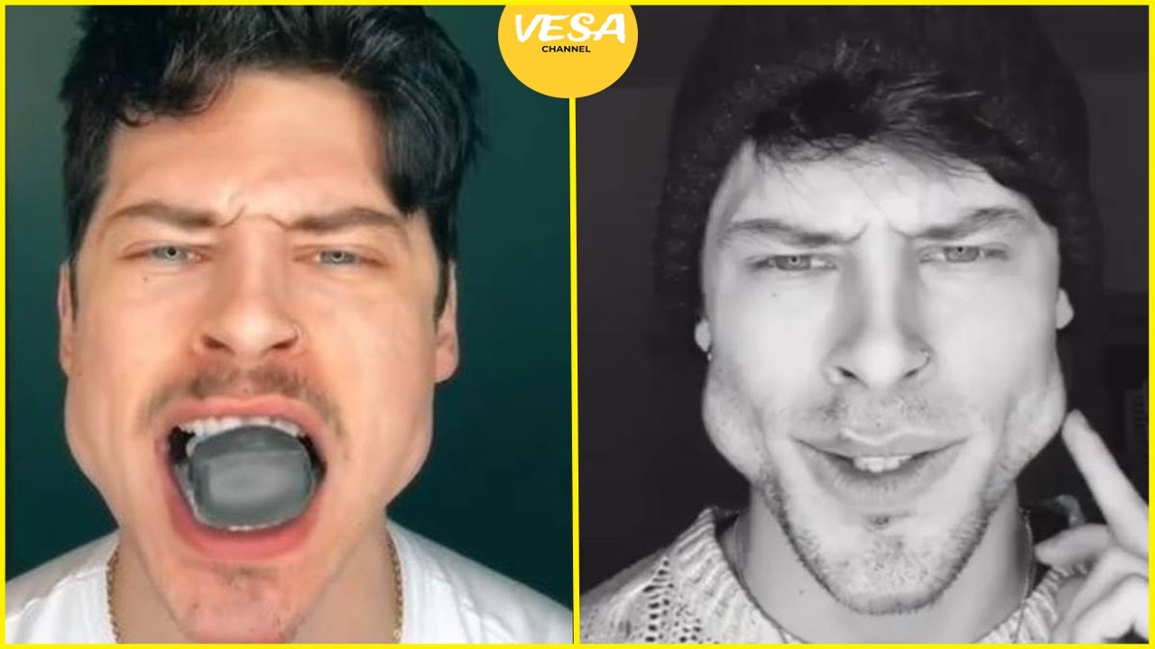 Schiffsform Glühen kriechen chiseled jawline transformation unten ...