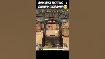 The Dumbest Bot Fight Ever 🤡 Third Party Double Kill CODM #callofduty #codmshorts #codm