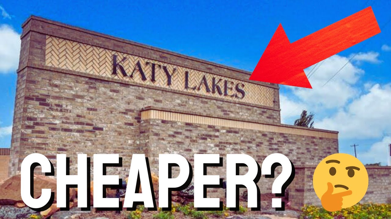 Why is KATY LAKES 25% cheaper?! Katy Texas Neighborhood Guide