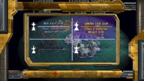 Jak X: Combat Racing Campaign Gameplay Part 5 - Green Eco Cup