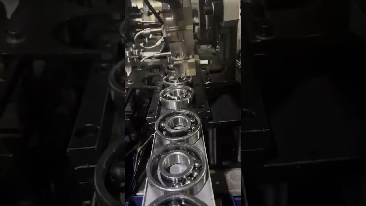 High-Quality Bearing Production | Export Bestsellers: 6200, 6300, NU205, NJ207