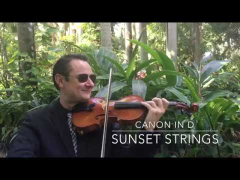 Sunset Strings - Canon in D