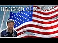 Scotsman Reacts To Superbowl Live | Johnny Cash's Ragged Old Flag 🇺🇸