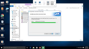 Topic1: Pega Robotics Studio Installation Steps