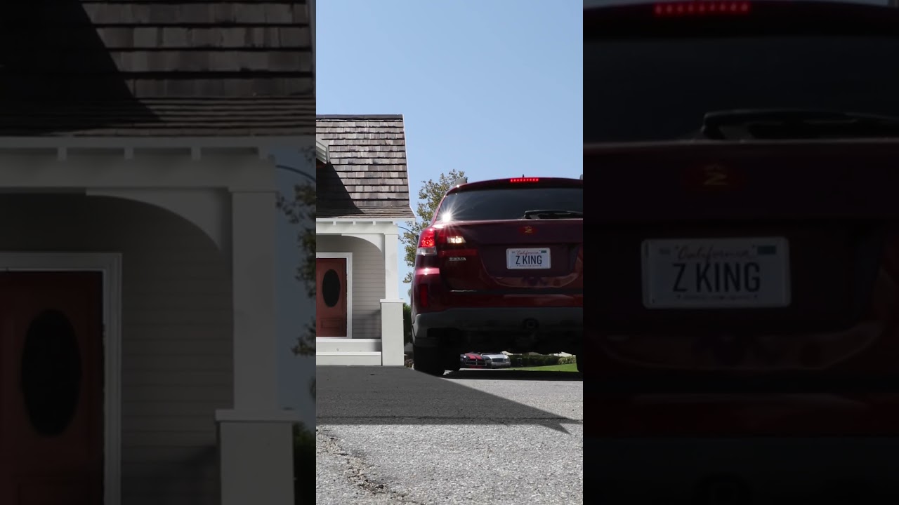 He can't REVERSE a CAR (Fail)