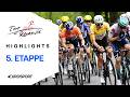 Lipowitz fordert Pogacar am Schlusstag | Highlights deutsch | 5. Etappe | Tour de Romandie