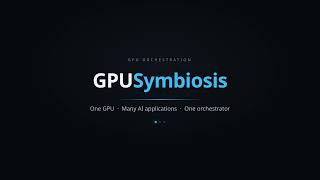GPUSymbiosis - GPU Orchestrator
