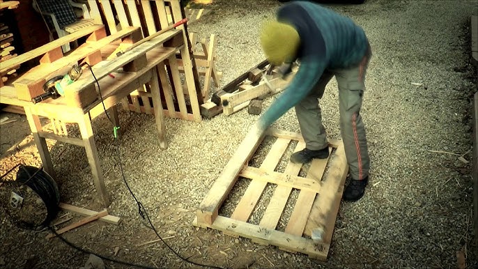 Nogent-le-Rotrou : fabriquez votre démonte-palette avec la Boîte à