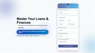 EMI Calculator App | Loan EMI, Interest Calculator & AI Loan Planner screenshot 5