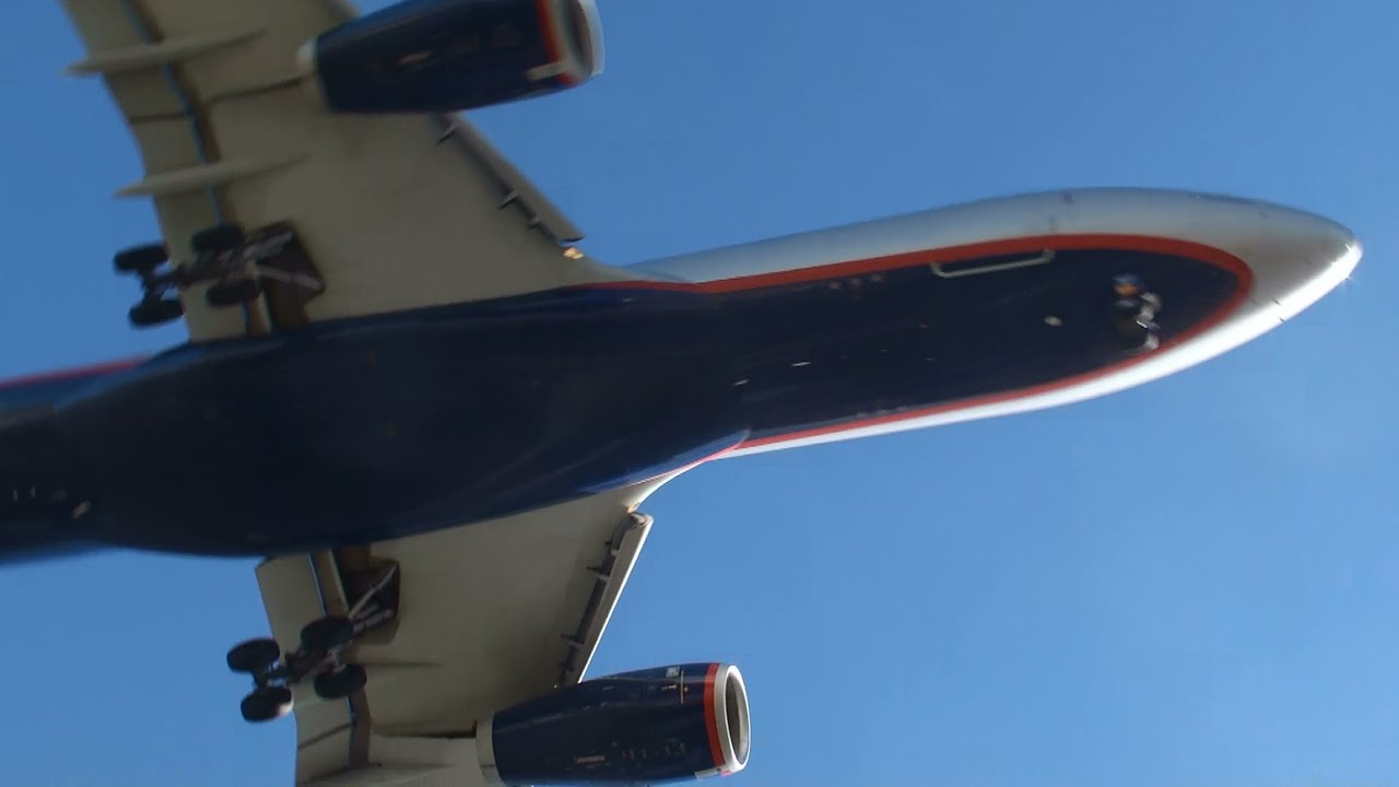approaches in language teaching Aeroflot Airbus A330 Landing at Los Angeles Airport (full HD)