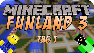 Minecraft FUNLAND 3 - TAG 1