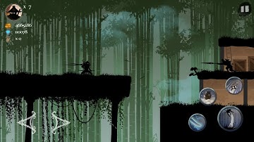 NINJA ARASHI level 8 chapter 1 Gameplay