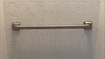 How to install a shower grab bar with WingIts