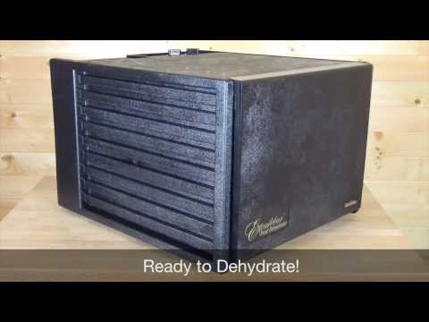 Excalibur Food Dehydrator 3926T Black Product Overview
