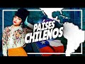 Los 10 países con MÁS CHILENOS en América Latina