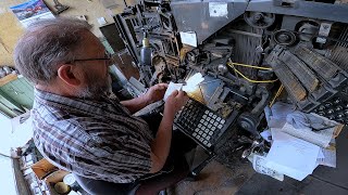 The Last Linotype Newspaper: The Saguache Crescent