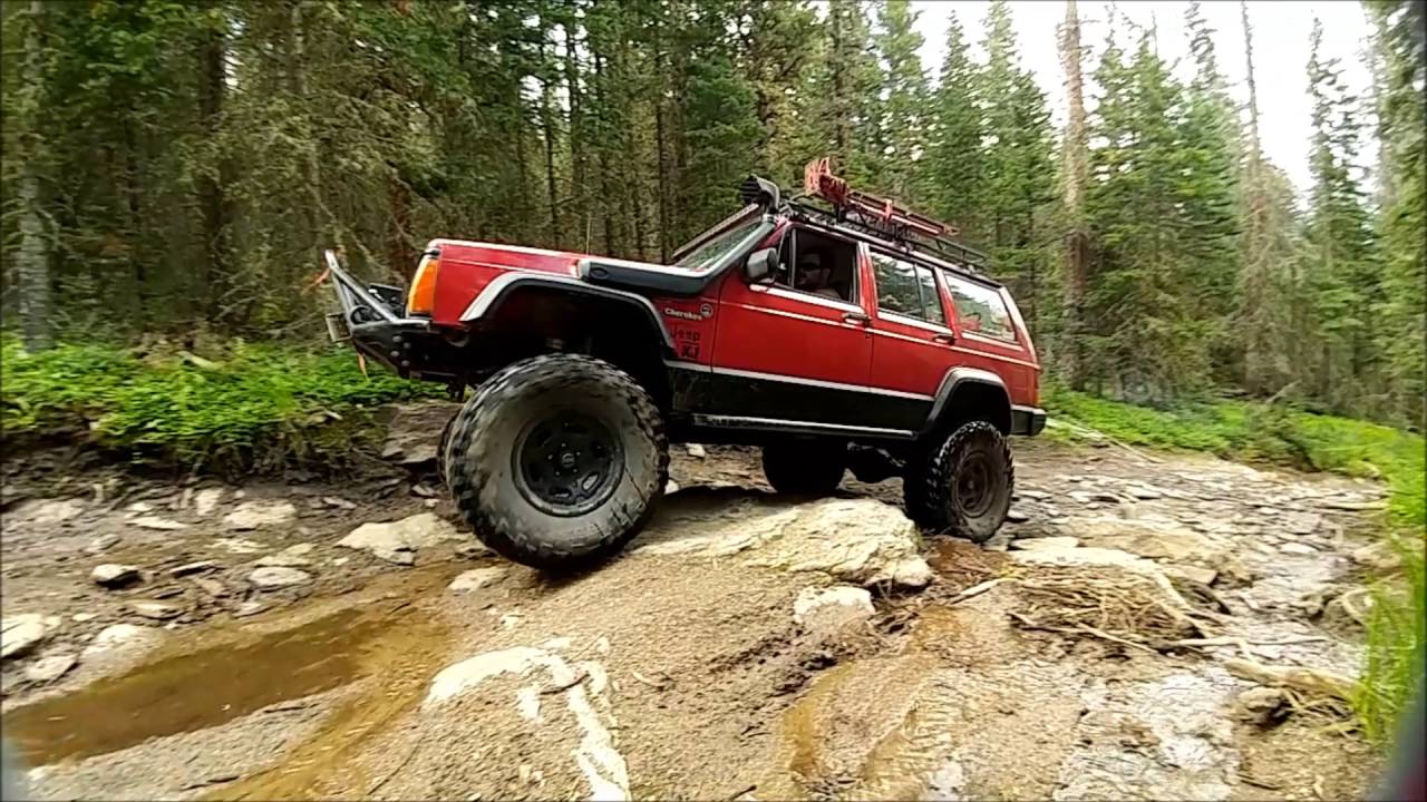 Ballard Road 4x4 Trail Fort Collins, Colorado YouTube