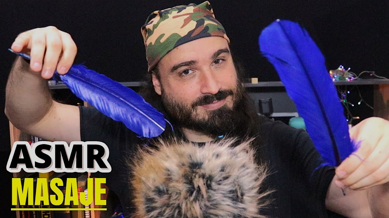 ASMR CARICIAS EXPLOSIVAS Y MOUTH SOUNDS que RELAJAN y DUERMEN PROFUNDO | TAPPING MICRÓFONO BINAURAL