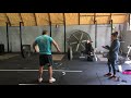 Crossfit Games AGOQ WOD 3  Jody Hendrix 50-54