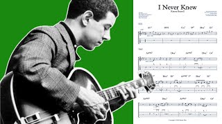 Watch Kenny Burrell I Never Knew video
