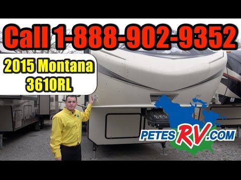 Rv Rough 2014 Montana 3610RL | Pete's RV Rough Cuts - YouTube