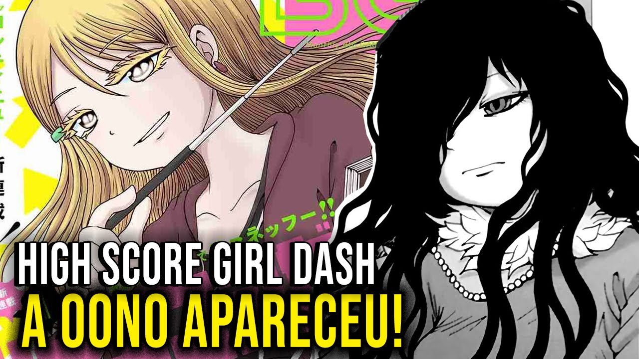 A OONO APARECEU EM HIGH SCORE GIRL DASH! - YouTube