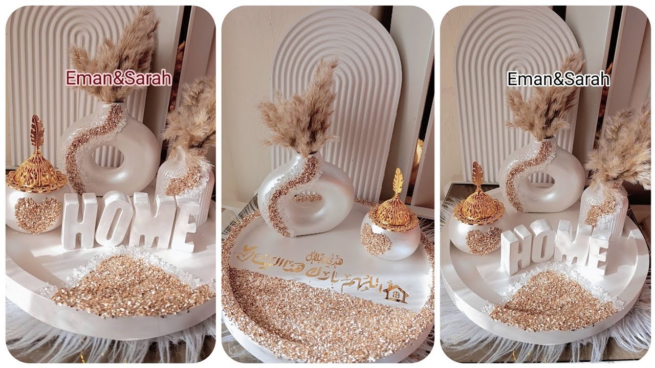 سيت جديده وافكار لتزين الكونكريت جديده من قرص تعليم فن الكونكريت 🔥