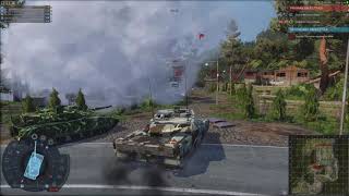 Armored Warfare  - Wolverine game play on Chapter 1- Person of Interest
