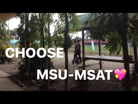 CHOOSE MSU-MSAT (PROMOTIONAL VIDEO)