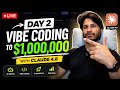 DAY 2 Building AI Startups Live with Claude 4.8