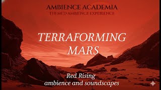 Download Lagu TERRAFORMING MARS | Red Rising Ambience and Soundscapes MP3