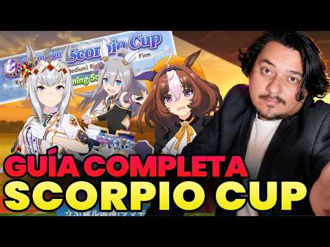 La MEJOR estrategia para la Scorpio Cup CM19 | Uma musume