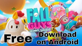How to download clone version of fall guys for free on android/fall guys for free/on android/games. screenshot 3