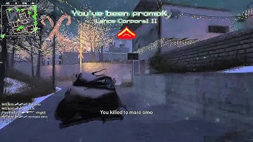 First game of recording COD 4 (Fraps Tester)