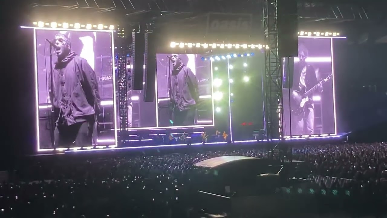 오아시스 Oasis - Hello - live from Seoul Korea 2025-10-21