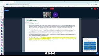 Digital Literacy and AI Literacy for Language Teachers Profile