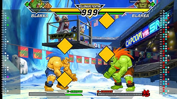 CVS2 - Leglockaaa VS Anyidragon628 #fightcade2 #fightcade #capcom #snk #capcomvssnk2 #cvs2