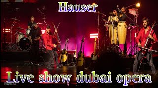 Stjepan Hauser live performance in Dubai Opera 17.05.2024