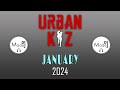 Urban Kiz 2024 vol. 30 - live mixtape (90-75 bpm)