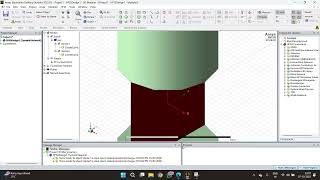 Design and Simulate a Dipole Antenna of fr=700Mhz | HFSS software  screenshot 5