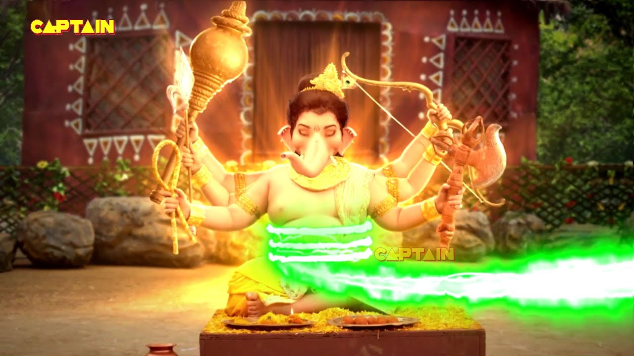 किसने किया गणेश जी पर प्रहार - Jai Ganesh Deva - भाग - 366