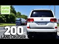 ⏱ 0-100 Toyota Land Cruiser 200 4.5 D 249 hp / Тойота Лэнд Крузер 200 4.5 дизель 249 разгон DRAGY