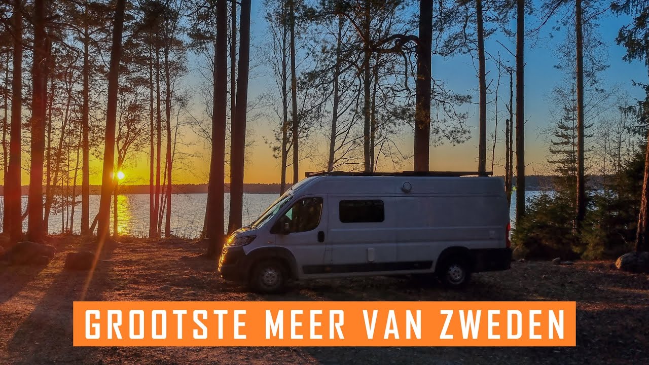 ONZE LAATSTE MOOIE CAMPERPLEKJES IN ZWEDEN..!